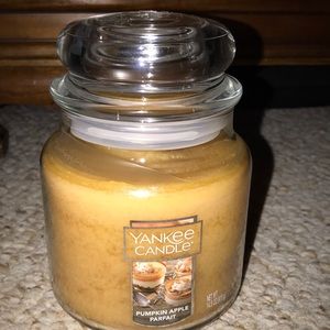 Yankee Candle Pumpkin Apple Parfait